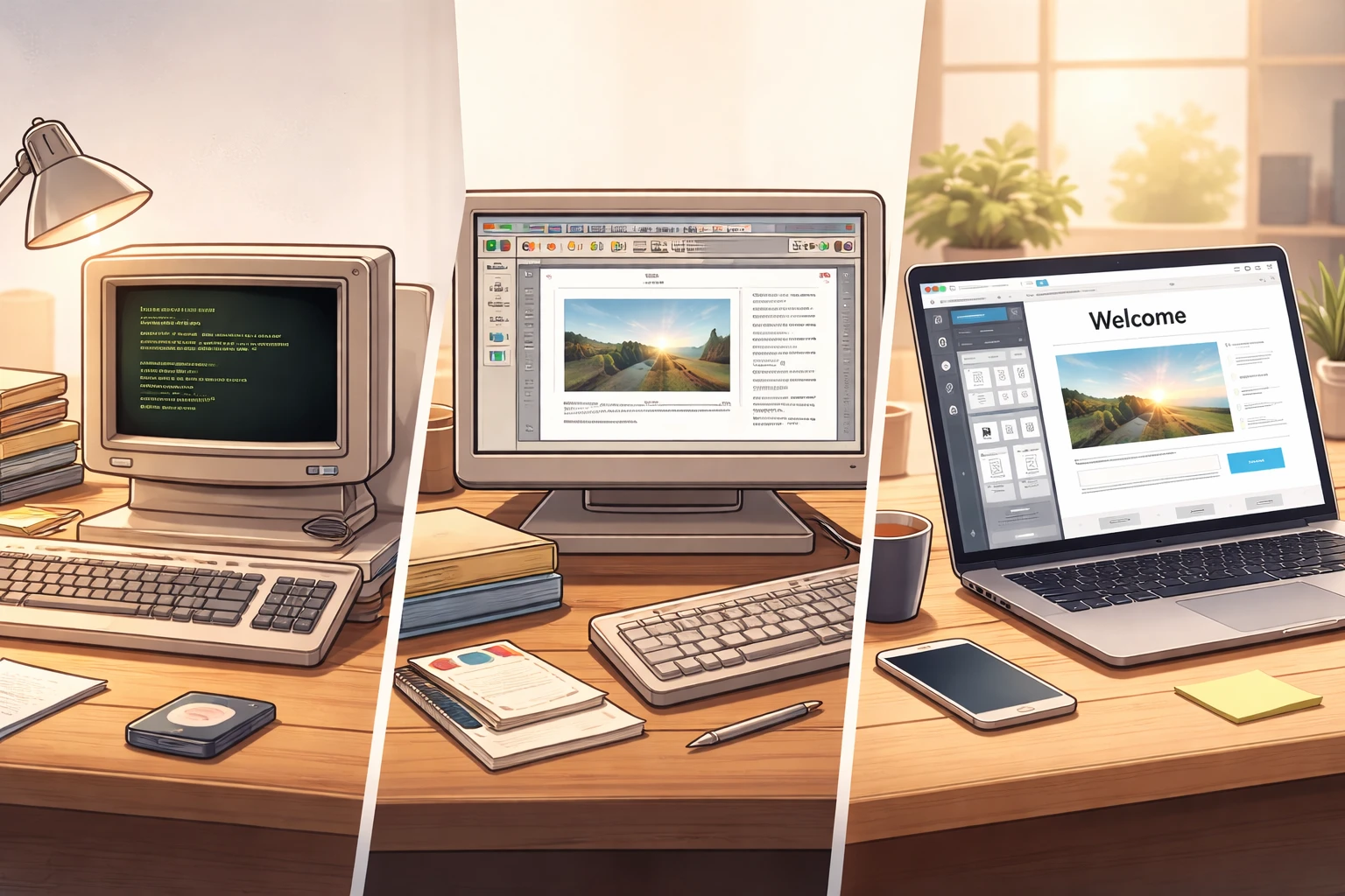 A Short History of How WYSIWYG Came to Be