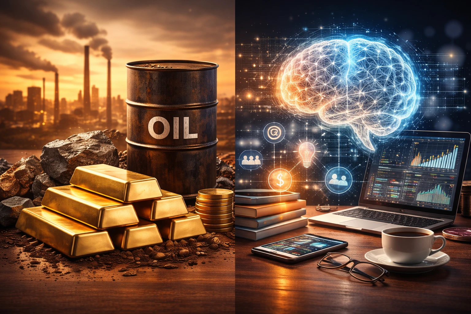 From Physical to Intangible The Evolution of Value