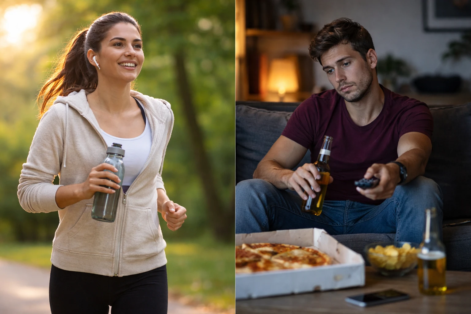 Healthy vs. Unhealthy Coping