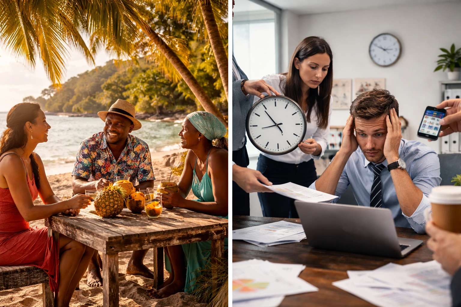 Island Time vs Clock-Driven Culture
