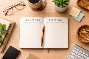 More of This Less of That 1