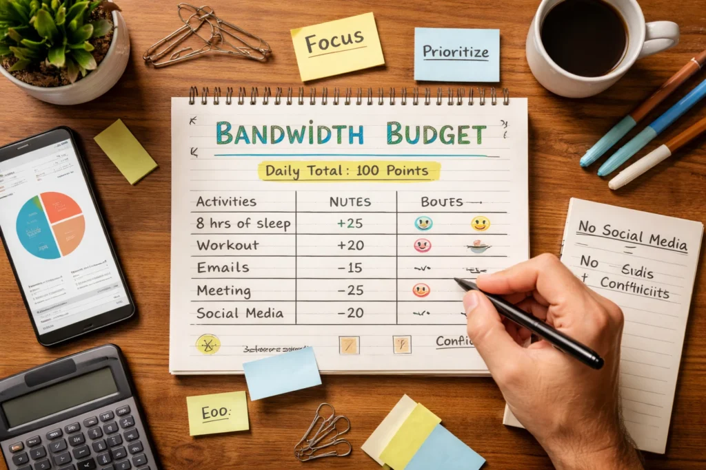 Personal Bandwidth 3