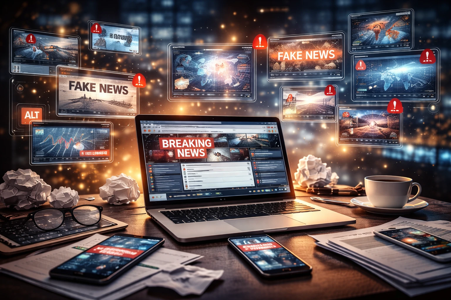 The Challenges of the Digital Landscape