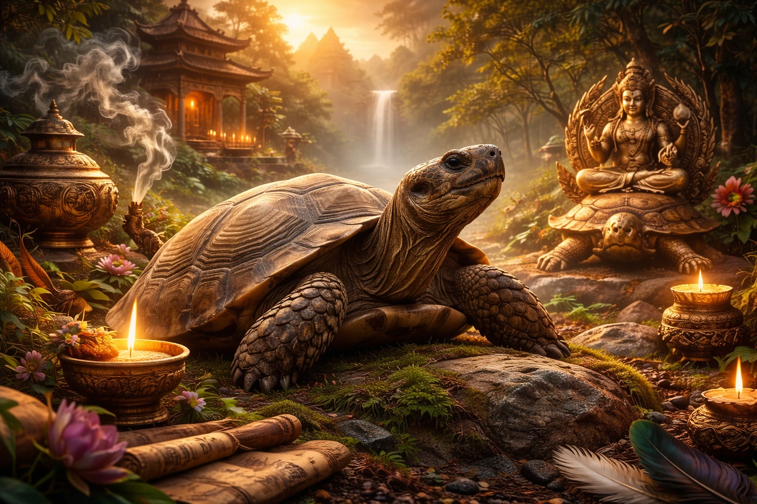 The Turtle in Ancient Symbolism