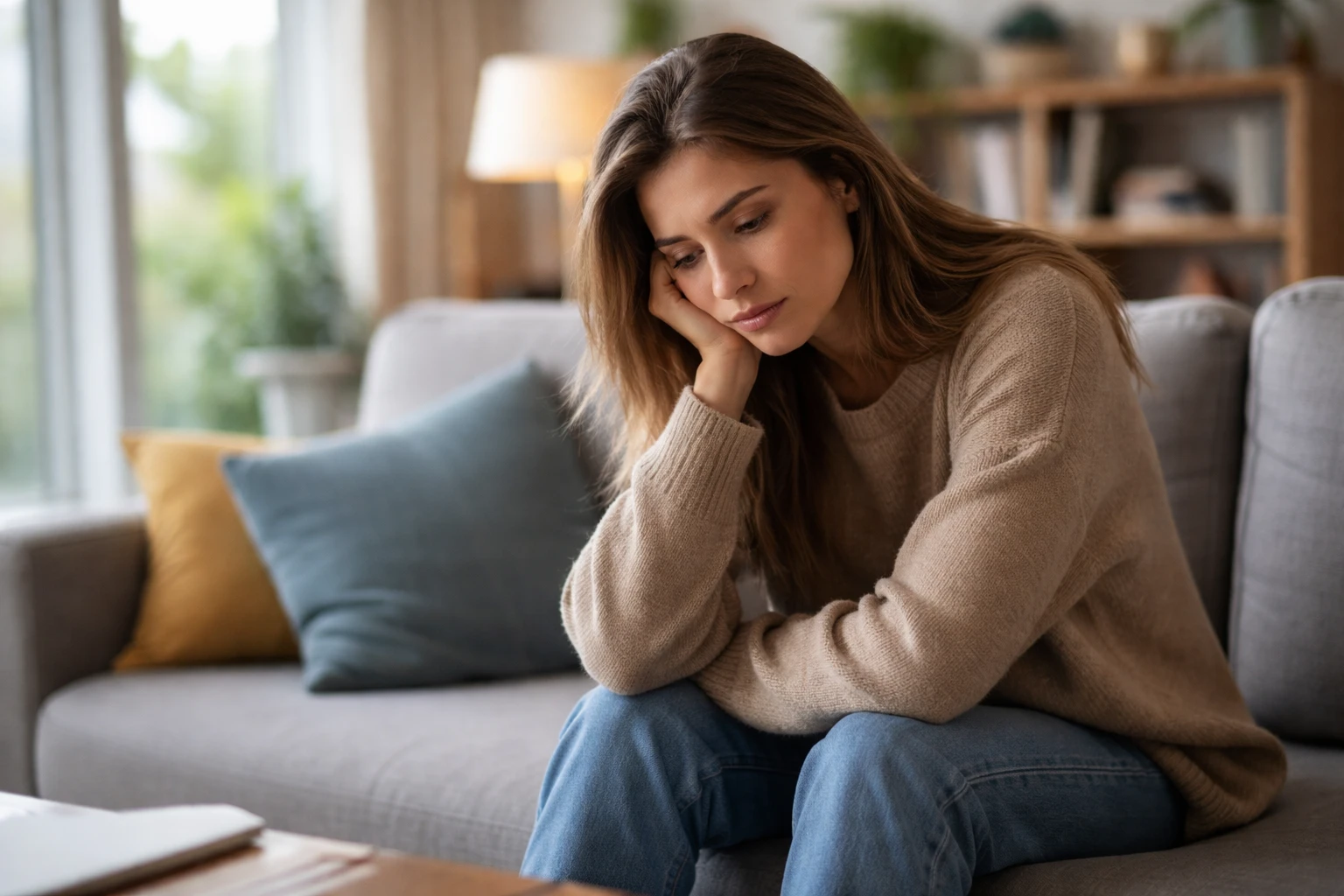 down in the dumps meaning