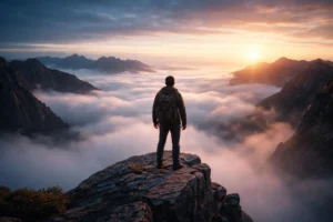 going into the unknown